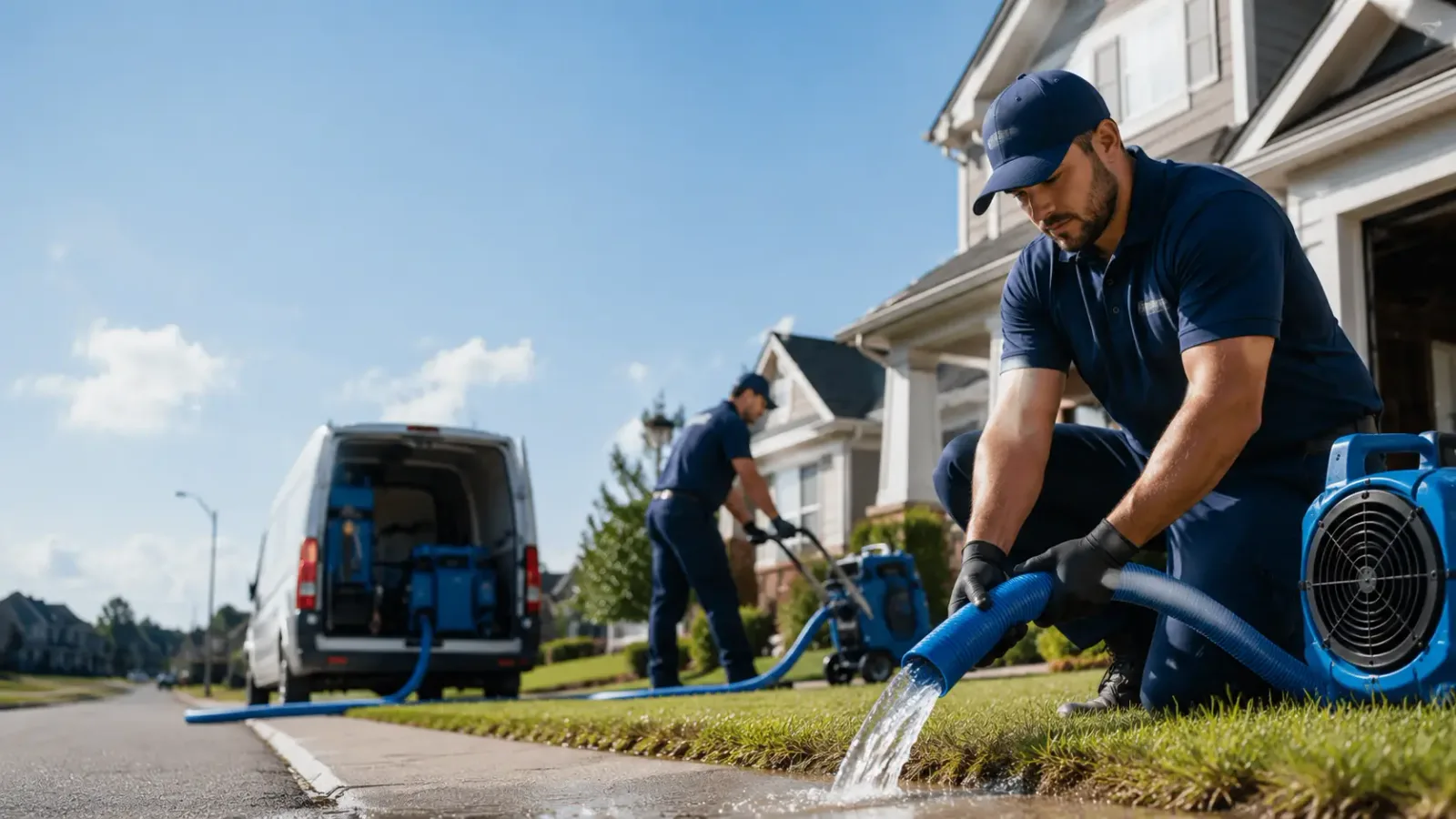 Flood Damage Restoration in Canton, KS