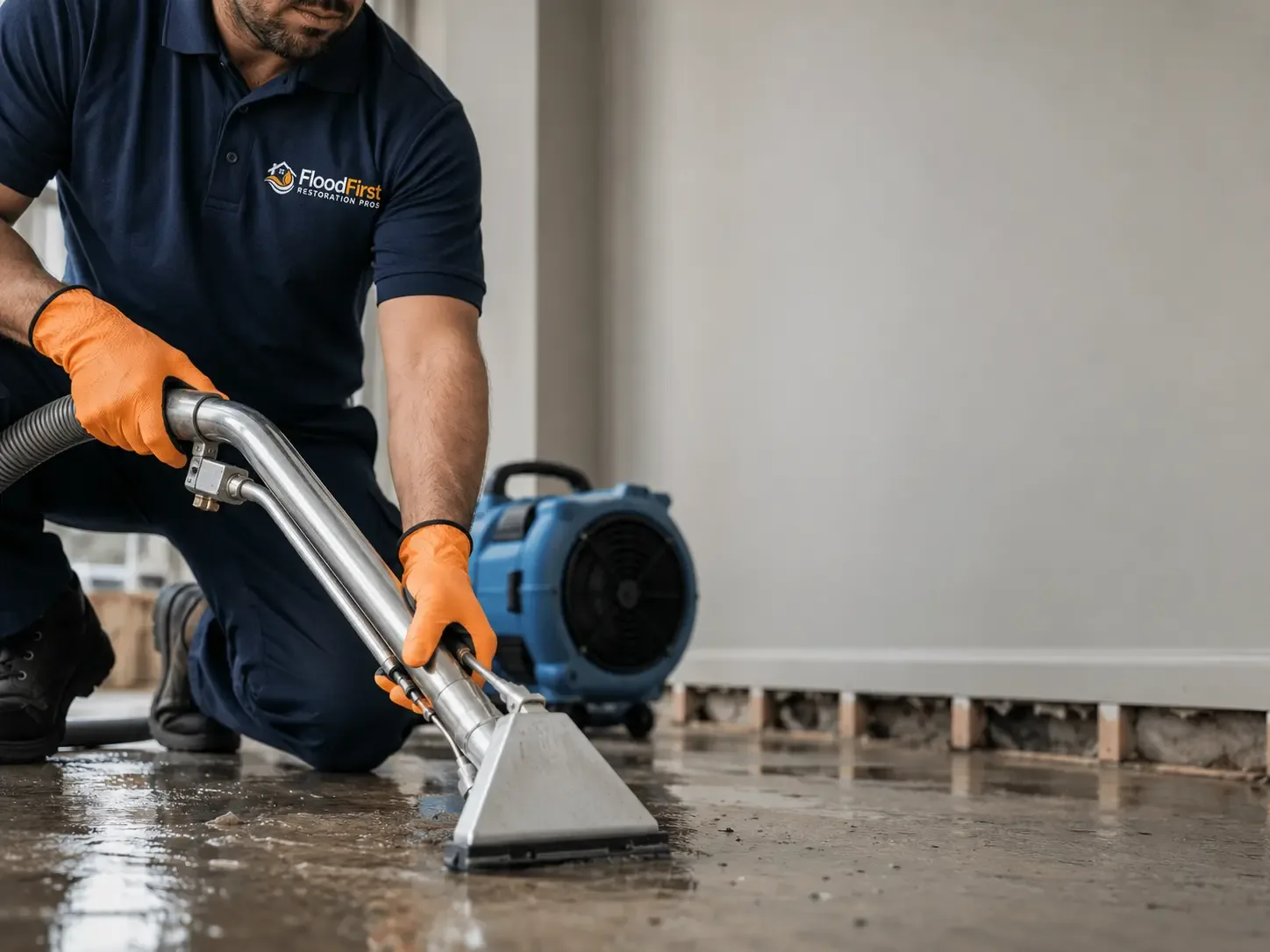 Why choose Flood Damage Restoration in Canton, KS